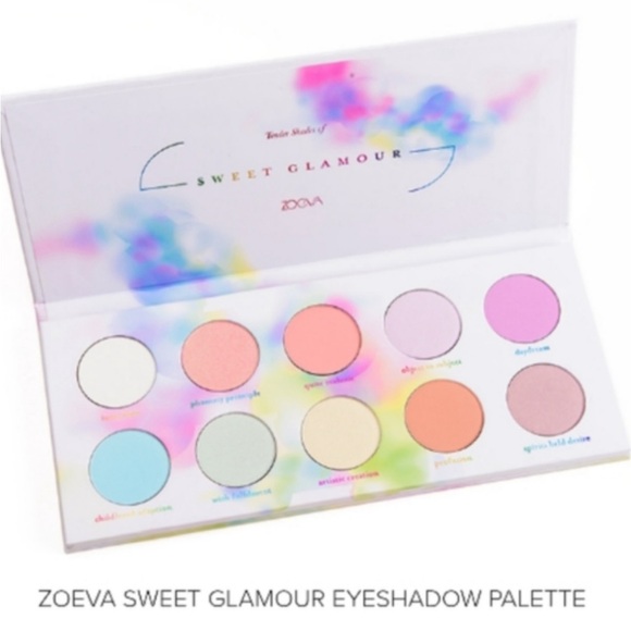 Zoeva Sweet Glamour Eye shadow Palette - Picture 11 of 12